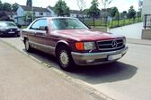 Mercedes-Benz S-class Coupe (C126, facelift 1985) 420 SEC V8 CAT (204 Hp) Automatic 1985 - 1987