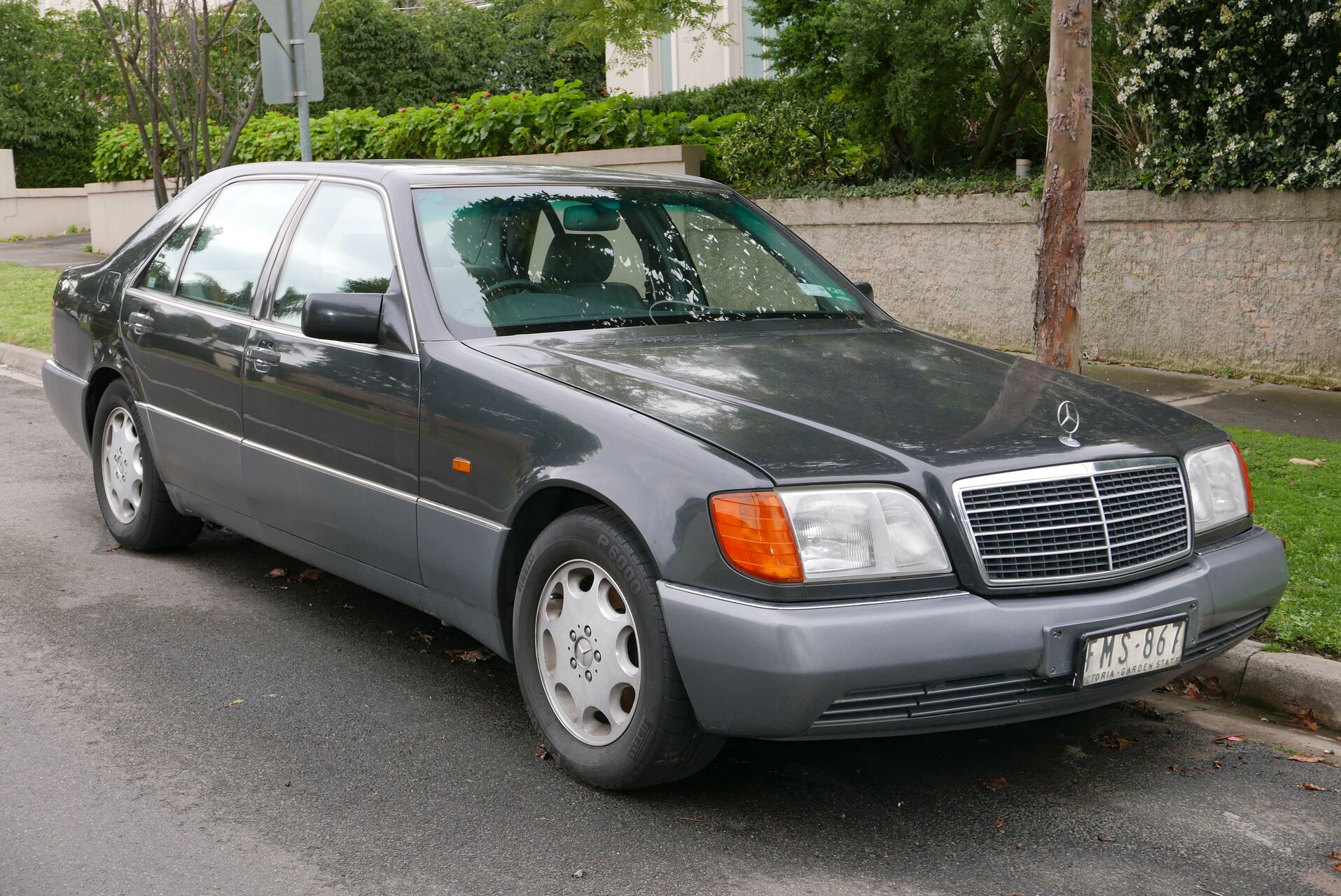 Мерседес w140 s600 универсал