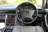 Mercedes-Benz S-class SEL (V126, facelift 1985) 500 SEL V8 (245 Hp) Automatic 1985 - 1987