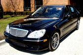 Mercedes-Benz S-class Long (V220, facelift 2002) S 500 V8 (306 Hp) 7G-TRONIC 2003 - 2005