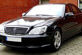Mercedes-Benz S-class Long (V220, facelift 2002) S 500 V8 (306 Hp) 7G-TRONIC 2003 - 2005