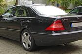 Mercedes-Benz S-class Long (V220, facelift 2002) S 600 V12 (500 Hp) 5G-TRONIC 2002 - 2005