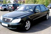 Mercedes-Benz S-class Long (V220, facelift 2002) S 600 V12 (500 Hp) 5G-TRONIC 2002 - 2005