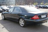 Mercedes-Benz S-class Long (V220, facelift 2002) S 500 V8 (306 Hp) 7G-TRONIC 2003 - 2005