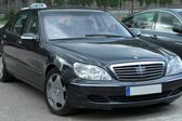 Mercedes-Benz S-class Long (V220, facelift 2002) S 500 V8 (306 Hp) 7G-TRONIC 2003 - 2005