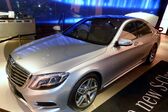 Mercedes-Benz S-class (W222) S 350 BlueTEC (258 Hp) 4MATIC 7G-TRONIC 2013 - 2016