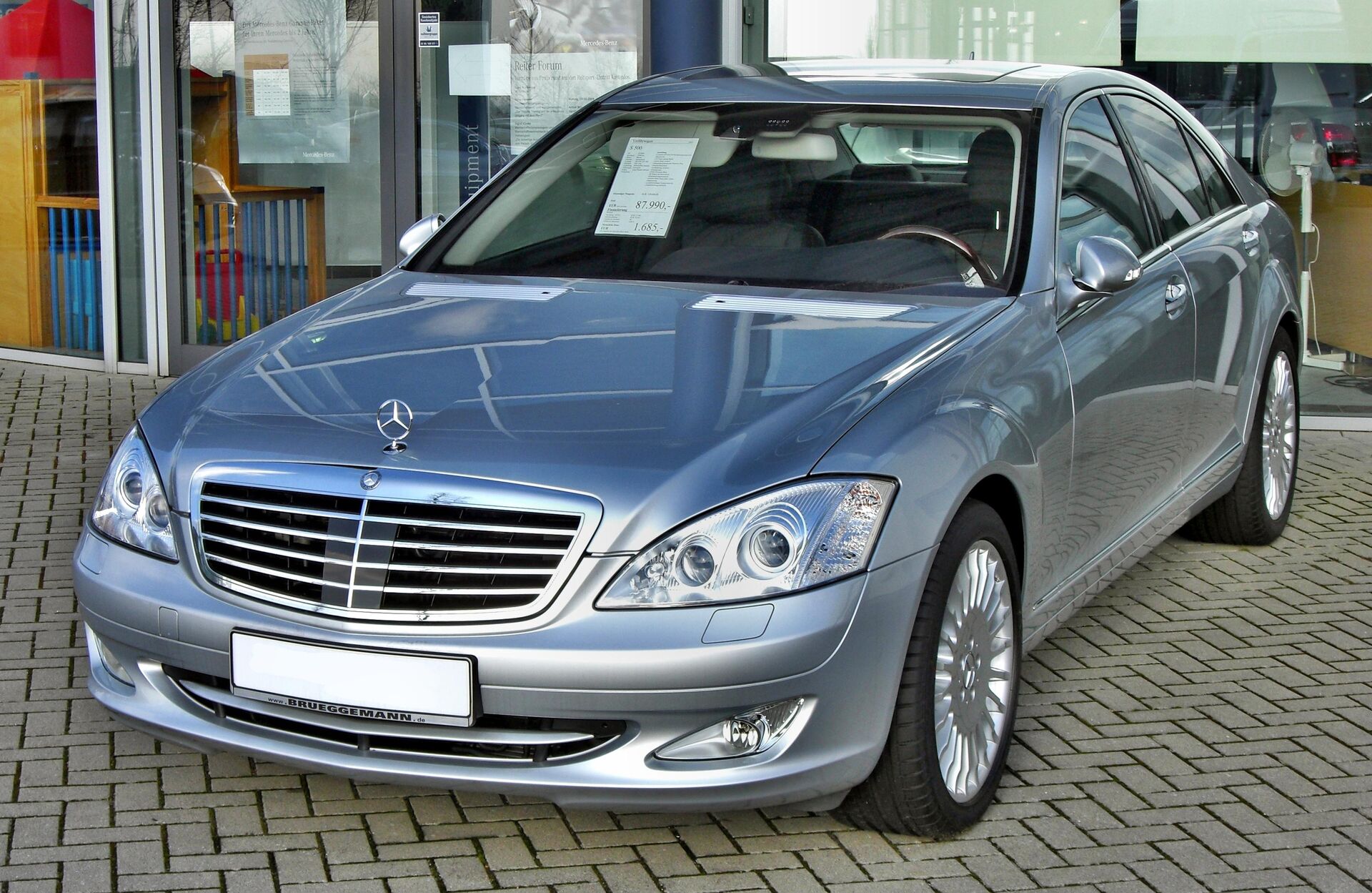 Мерседес w221 s радмир