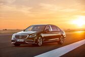 Mercedes-Benz Maybach S-class (X222, facelift 2017) 2017 - present