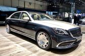 Mercedes-Benz Maybach S-class (X222, facelift 2017) 2017 - present