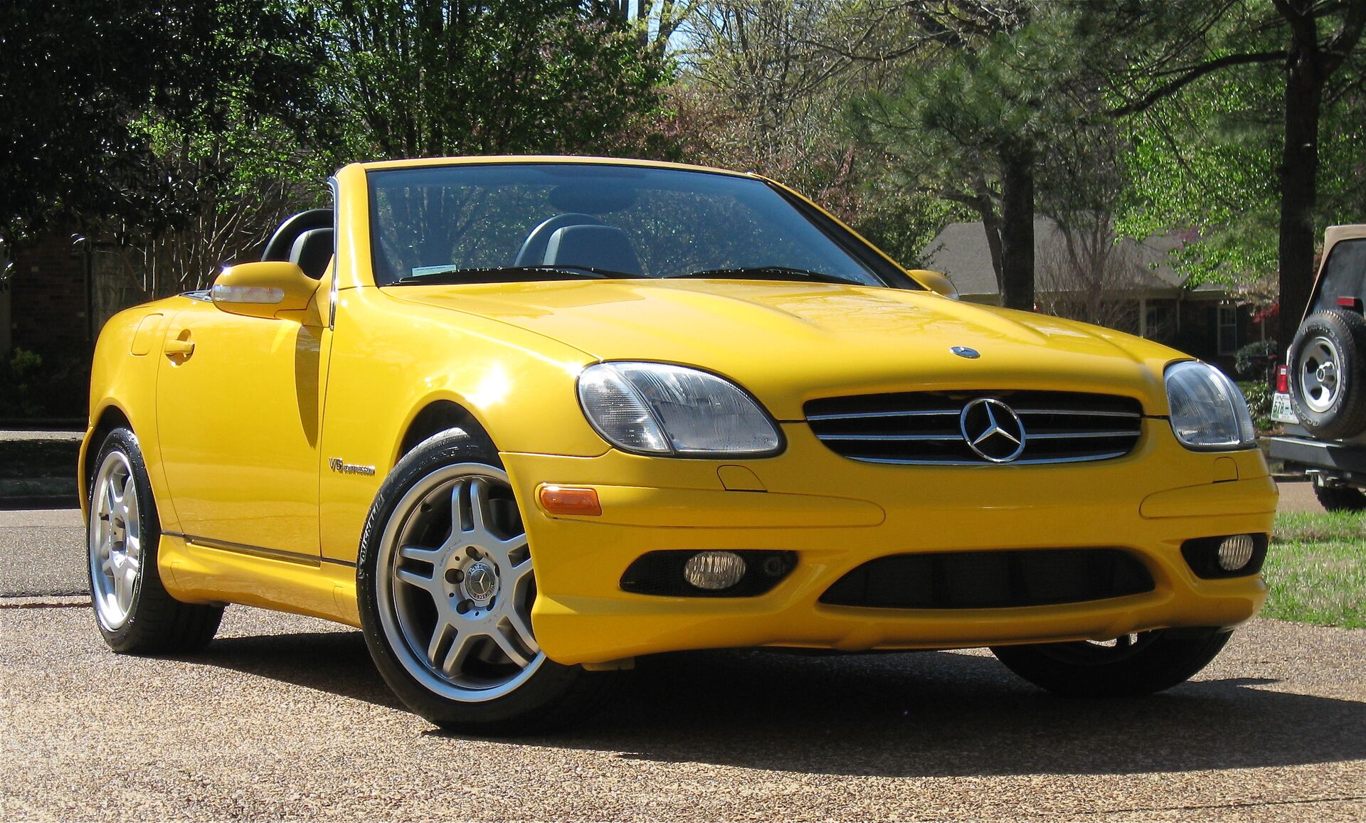 Mercedes Benz SLK R170 Facelift 2000 SLK 230 Kompressor 197 Hp 2000 2004 Specs And