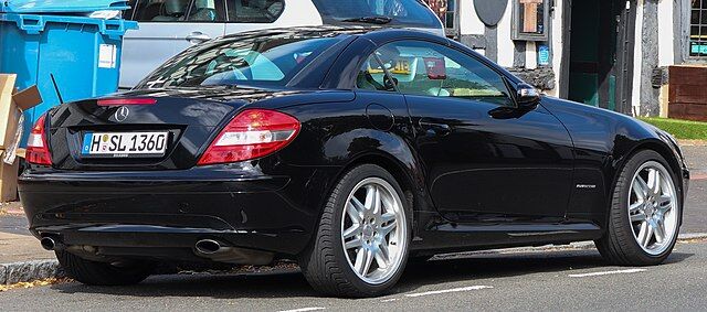 Mercedes-Benz SLK (R171) SLK 280 V6 (231 Hp) 2005 - 2007 Specs and ...