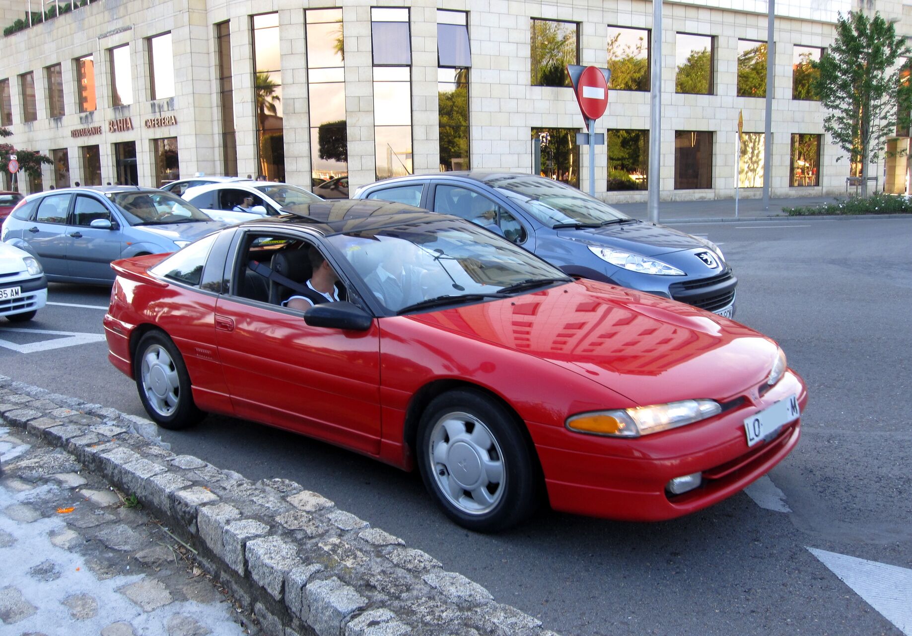 Mitsubishi Eclipse I 1G Facelift 1992 GSX 2 0 Turbo 195 Hp AWD 