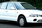 Mitsubishi Galant VII Hatchback 1.8 (E52A) (116 Hp) Automatic 1994 - 2000