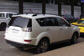 Mitsubishi Outlander II (facelift 2009) 2.2 DI-D (156 Hp) Automatic 4WD 2009 - 2012