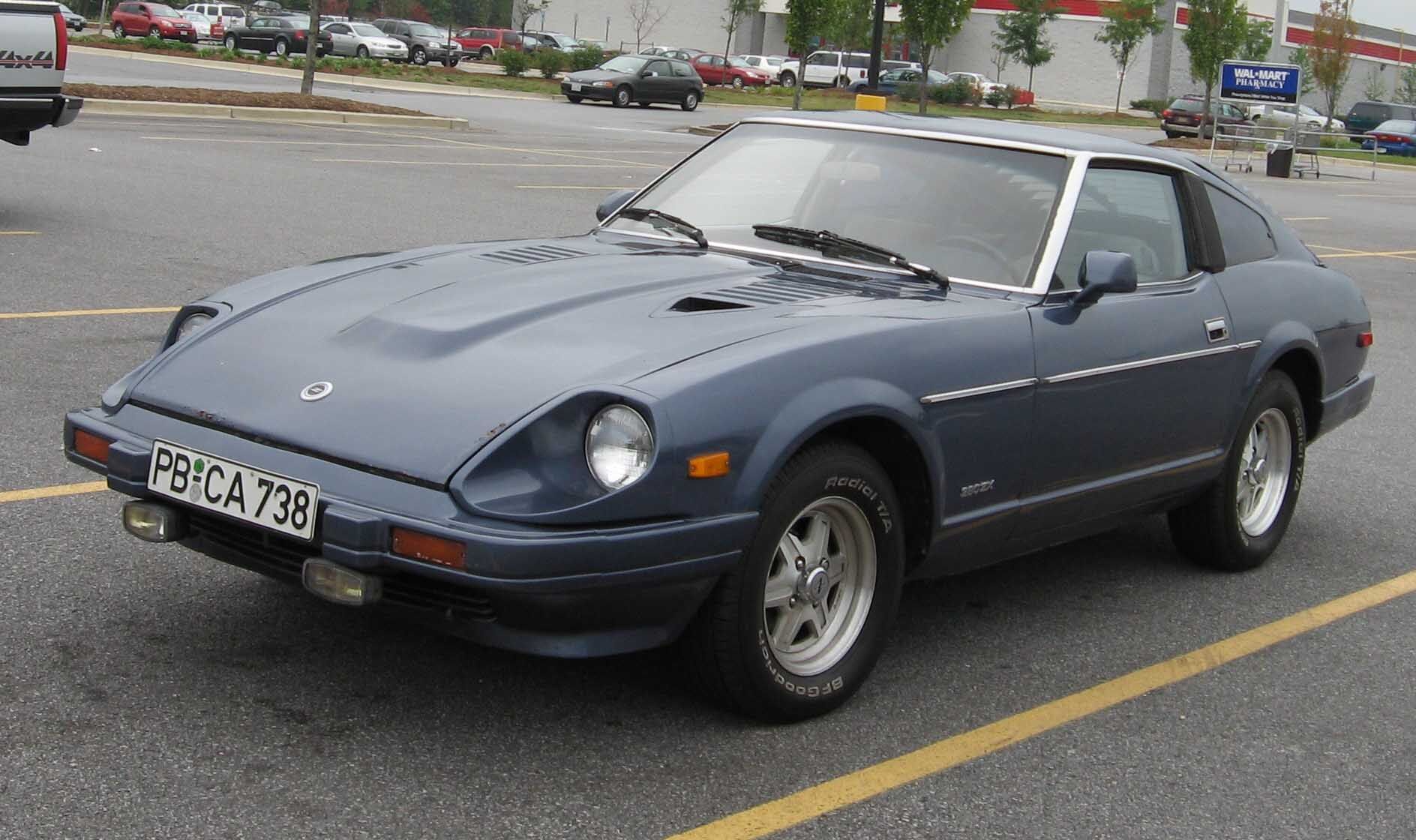 Nissan 280 Zx,zxt (HGS130) 2.7 (200 Hp) 1983 - 1984 Specs and Technical ...