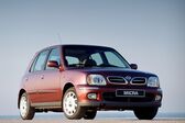 Nissan Micra (K11) 1.4 (82 Hp) CVT 2000 - 2002
