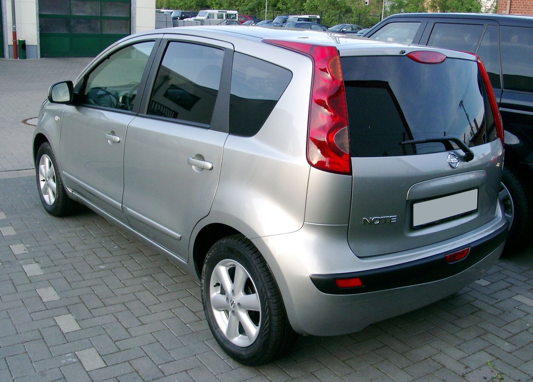 Nissan note e11 тюнинг