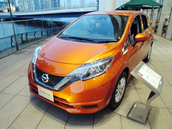 Nissan note hybrid характеристики