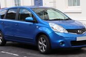 Nissan Note I (E11) (facelift 2010) 2010 - 2012