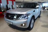 Nissan Patrol VI (Y62, facelift 2014) 5.6 V8 (321 Hp) 4WD Automatic 2014 - present