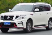 Nissan Patrol VI (Y62, facelift 2014) 5.6 V8 (321 Hp) 4WD Automatic 2014 - present