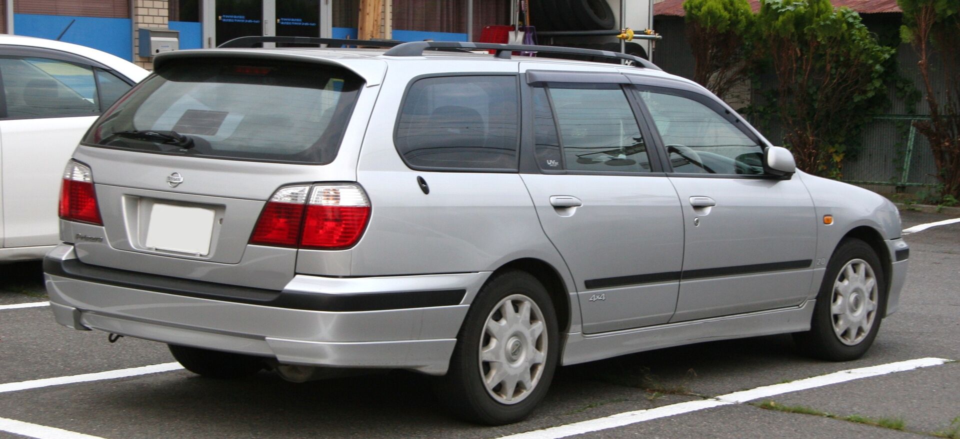 Nissan Primera Wagon P V Hp Specs And