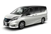Nissan Serena (C27) 2.0 (150 Hp) S-Hybrid CVT 2016 - present
