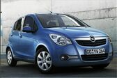 Opel Agila II 1.0i MT (65 Hp) 2008 - 2010