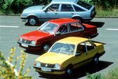 Opel Ascona C CC 1.3 N (60 Hp) 1981 - 1986