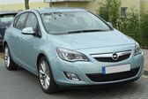 Opel Astra J 1.6 (115 Hp) 2009 - 2012