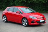 Opel Astra J (facelift 2012) 1.7 CDTI (100 Hp) Ecotec 2012 - 2014