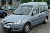Opel Combo Tour C (facelift 2003) 1.7 CDTI (100 Hp) 2004 - 2011