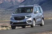 Opel Combo Life E 1.5d (130 Hp) Start/Stop Automatic 2018 - present