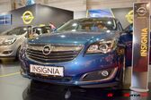 Opel Insignia Sedan (A, facelift 2013) 1.6 (170 Hp) Turbo Ecotec Automatic 2013 - 2017