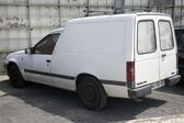 Opel Kadett E Combo 1.3 S (75 Hp) 1986 - 1989