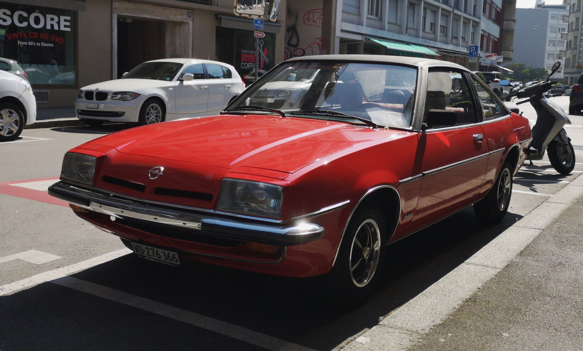 Opel Manta B 1975 - 1982 Specs And Technical Data, Fuel Consumption ...