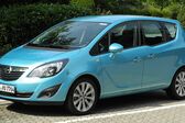 Opel Meriva B 1.4 XER (100 Hp) 2010 - 2014
