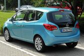 Opel Meriva B 1.7 DTS (130 Hp) Automatic 2010 - 2013