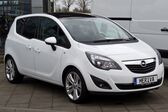 Opel Meriva B 1.7 DTS (130 Hp) Automatic 2010 - 2013