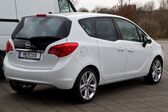 Opel Meriva B 1.4 XER (100 Hp) 2010 - 2014