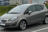 Opel Meriva B 1.7 DTC (110 Hp) 2010 - 2014