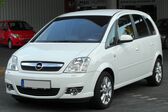 Opel Meriva A (facelift 2006) 1.6i (105 Hp) 2005 - 2009
