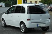 Opel Meriva A (facelift 2006) 1.6i (105 Hp) 2005 - 2009
