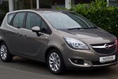 Opel Meriva B (facelift 2014) 1.4 (100 Hp) Ecotec 2014 - 2017