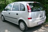 Opel Meriva A 1.6i 16V (100 Hp) Automatic 2002 - 2005