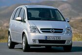 Opel Meriva A 1.8i 16V (125 Hp) Automatic 2002 - 2005