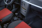 Opel Meriva A 1.6i 16V (100 Hp) Automatic 2002 - 2005