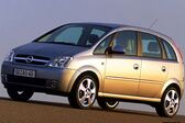 Opel Meriva A 1.7 CDTI (100 Hp) 2002 - 2005