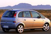 Opel Meriva A 1.7 CDTI (100 Hp) 2002 - 2005