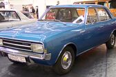 Opel Rekord C 2.2 (95 Hp) 2 Automatic 1966 - 1968